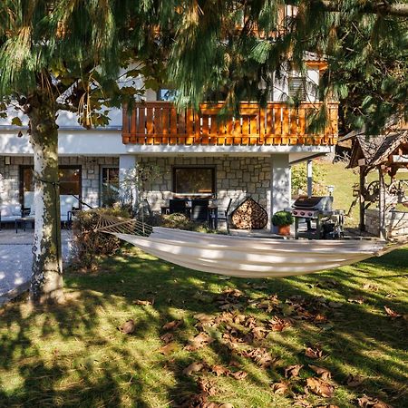 Vila Slavc, Cosy Apartment Near The Lake 布莱德 外观 照片