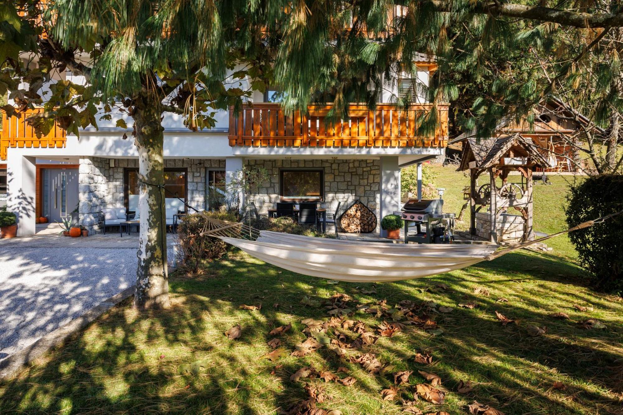 Vila Slavc, Cosy Apartment Near The Lake 布莱德 外观 照片