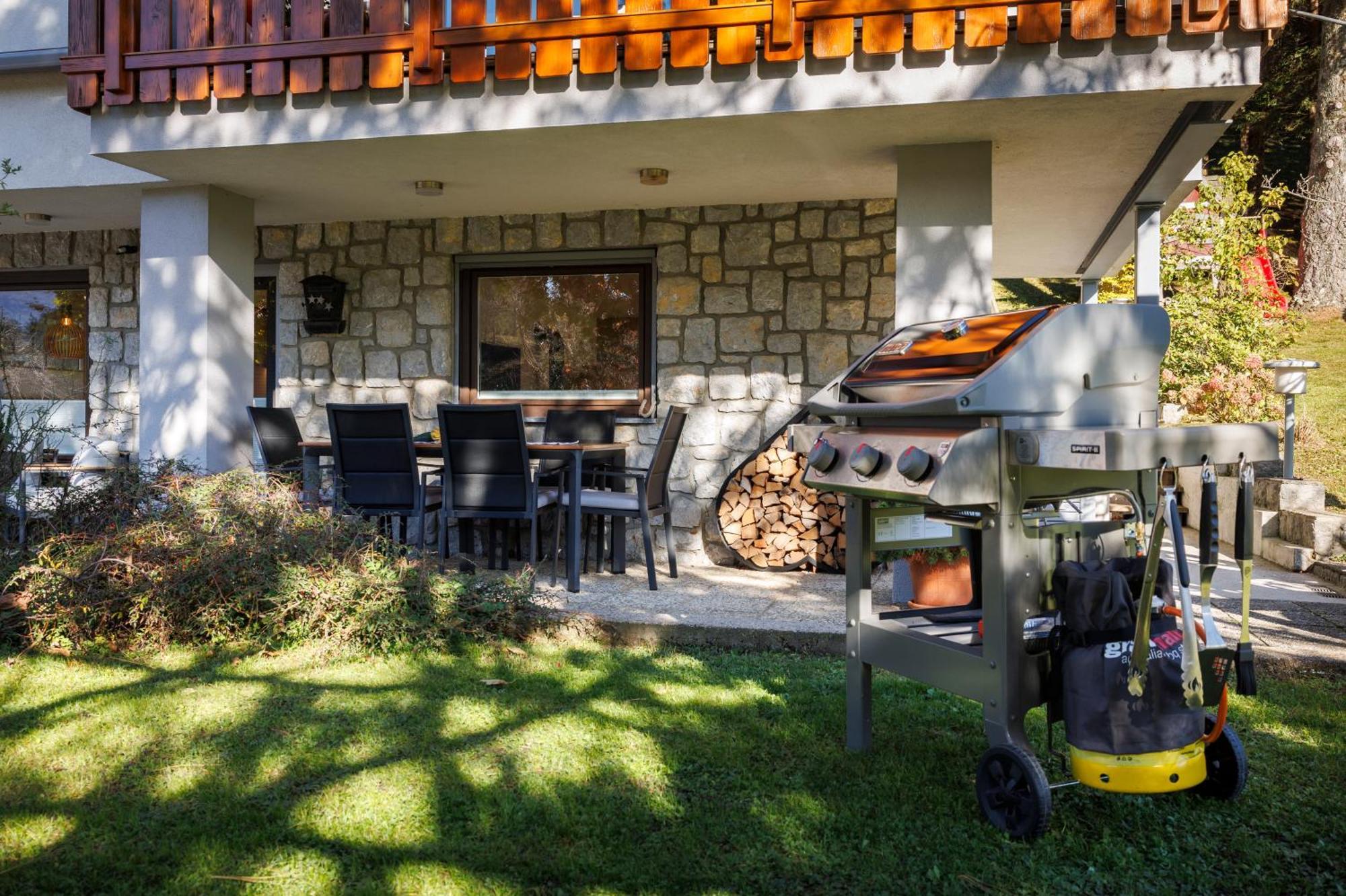 Vila Slavc, Cosy Apartment Near The Lake 布莱德 外观 照片