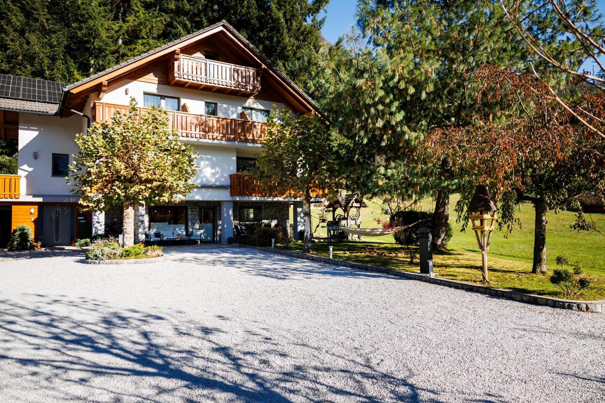 Vila Slavc, Cosy Apartment Near The Lake 布莱德 外观 照片