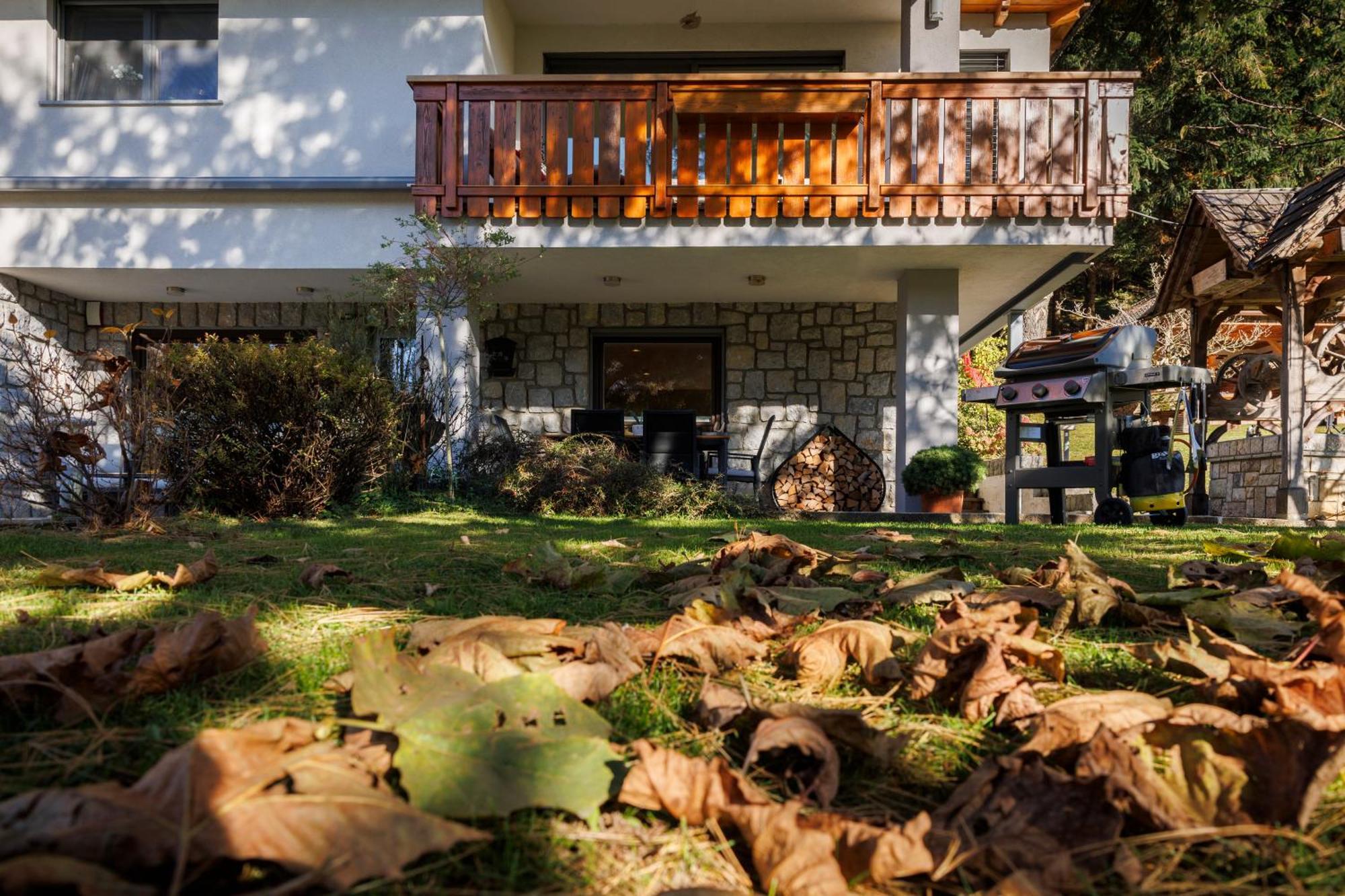 Vila Slavc, Cosy Apartment Near The Lake 布莱德 外观 照片