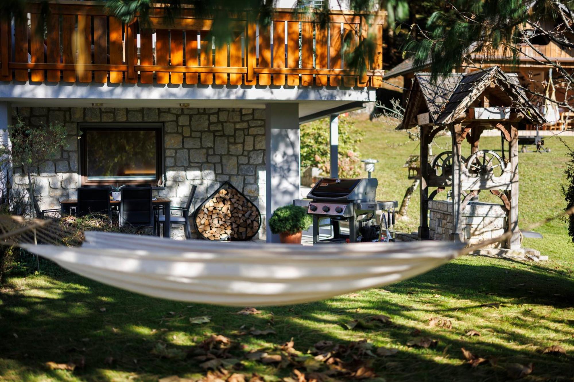 Vila Slavc, Cosy Apartment Near The Lake 布莱德 外观 照片