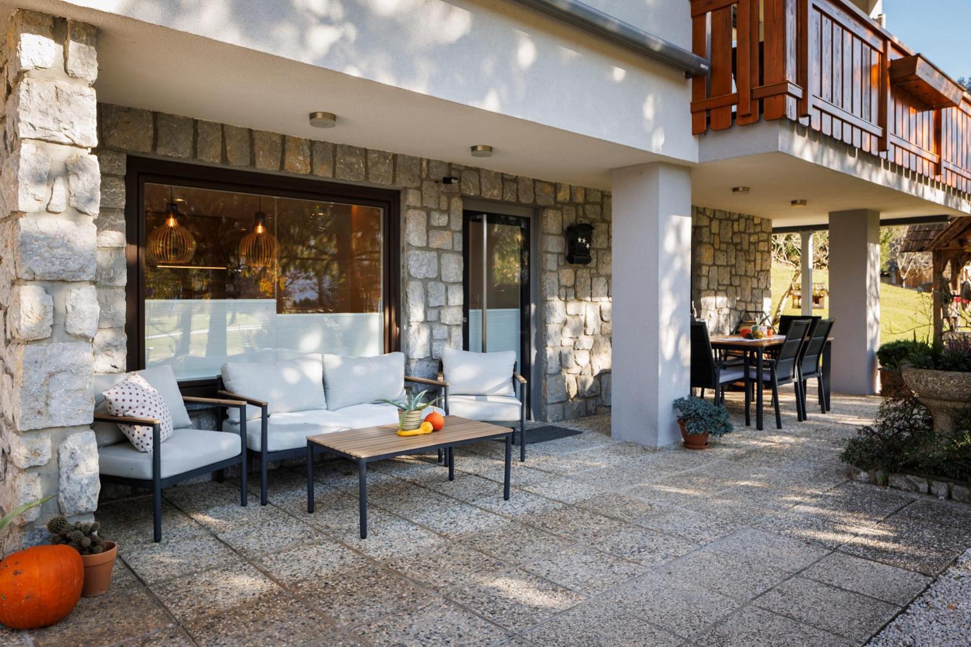 Vila Slavc, Cosy Apartment Near The Lake 布莱德 外观 照片