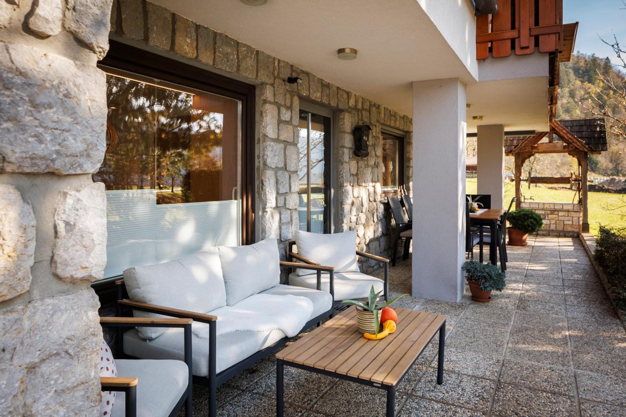 Vila Slavc, Cosy Apartment Near The Lake 布莱德 外观 照片
